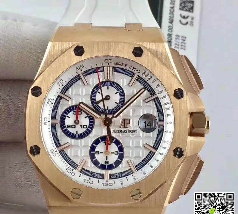 Audemars Piguet Royal Oak Offshore 26408OR.OO.A010CA.01 JF Factory 1:1 Best Edition Replica Watch Swiss ETA3126